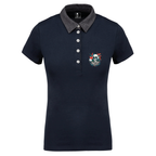 Polo Golf femme HIRON Bleu Marine Fairway Rebels - Fairway Rebels golf