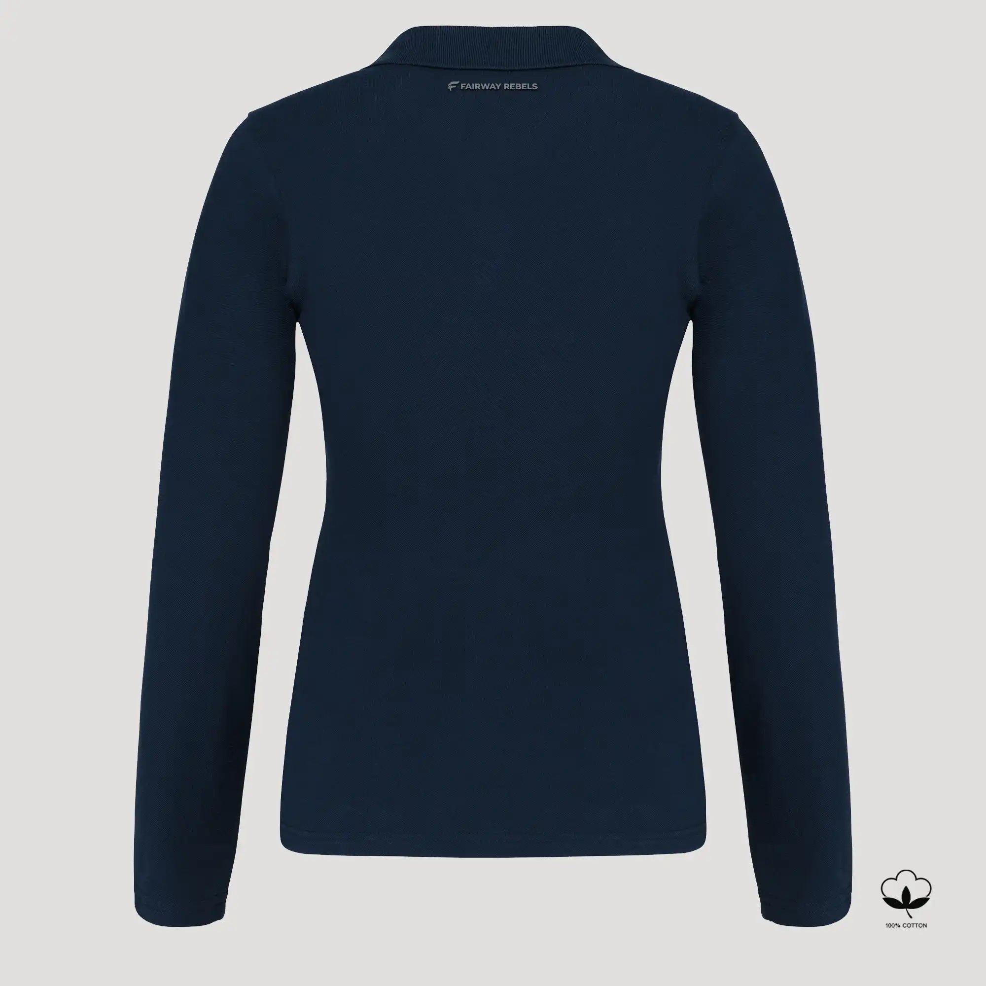 Polo golf femme manches longues Coton - Fairway Rebels-  49.00 EUR