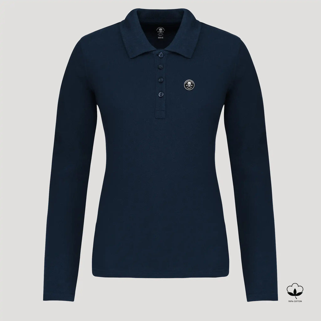Polo golf femme manches longues Coton - Fairway Rebels-  49.00 EUR
