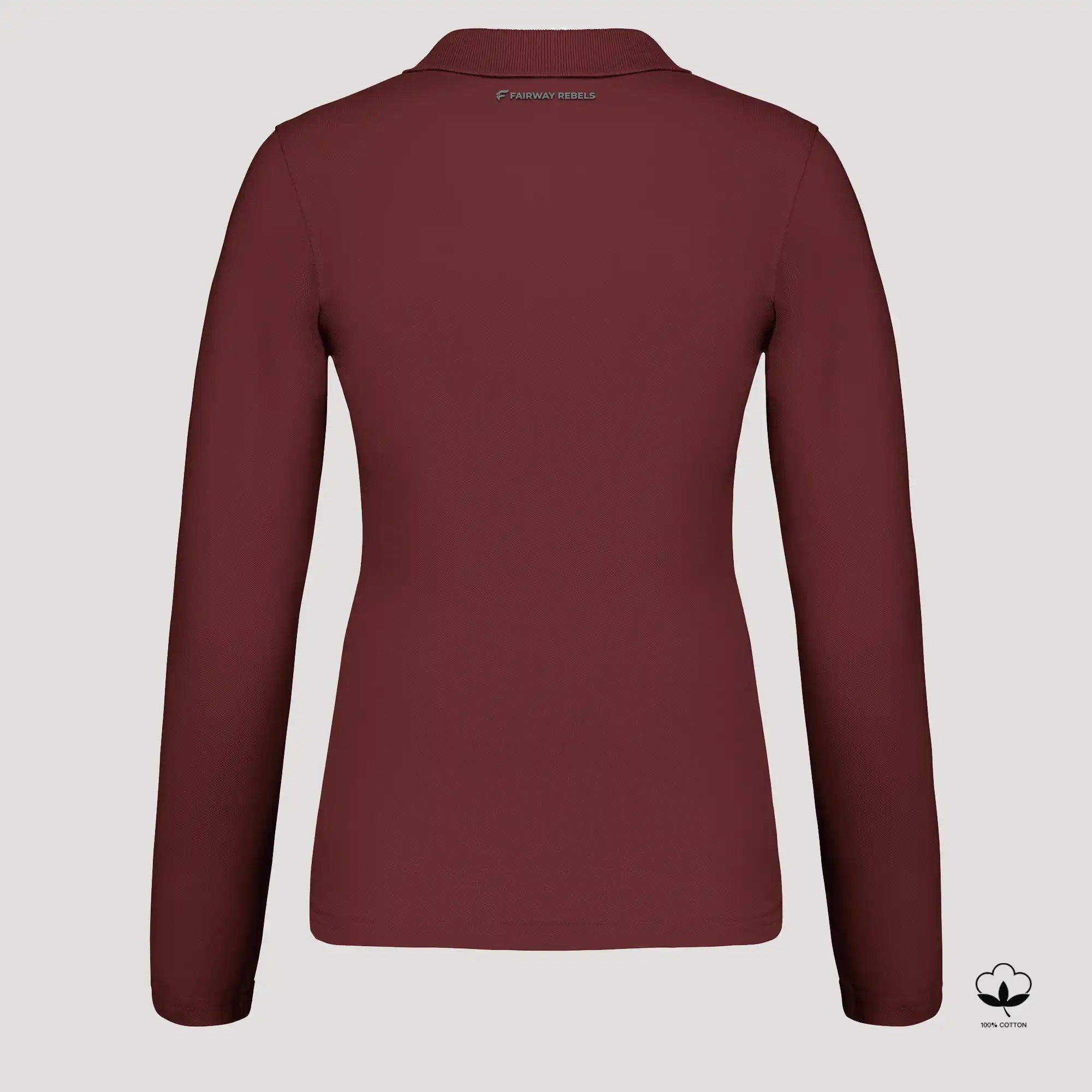 Polo golf femme manches longues Coton - Fairway Rebels-  49.00 EUR