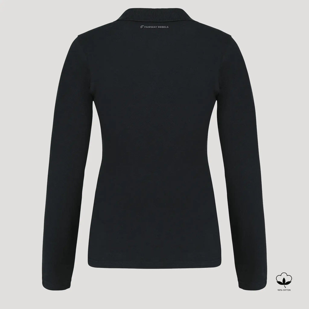 Polo golf femme Queen manches longues - Fairway Rebels-  49.00 EUR