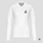 Polo golf femme Queen manches longues - Fairway Rebels