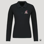 Polo golf femme Queen manches longues - Fairway Rebels