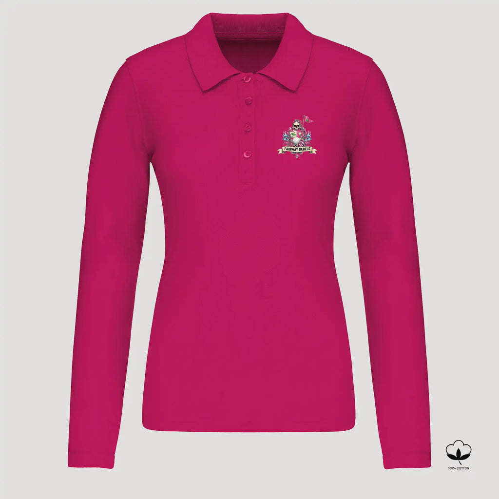 Polo golf femme Queen manches longues - Fairway Rebels-  49.00 EUR