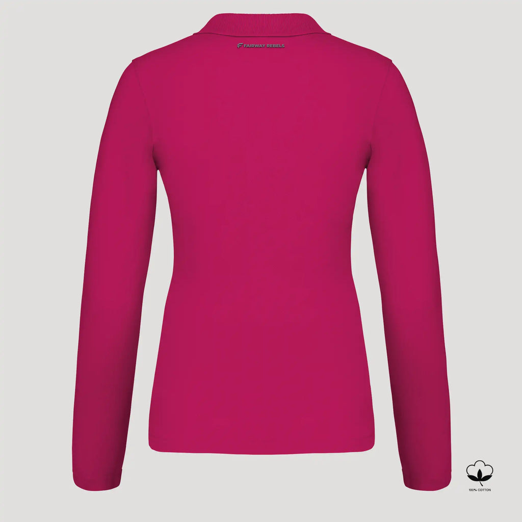 Polo golf femme Queen manches longues - Fairway Rebels-  49.00 EUR