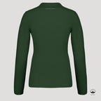 Polo golf femme manches longues Coton - Fairway Rebels-  49.00 EUR