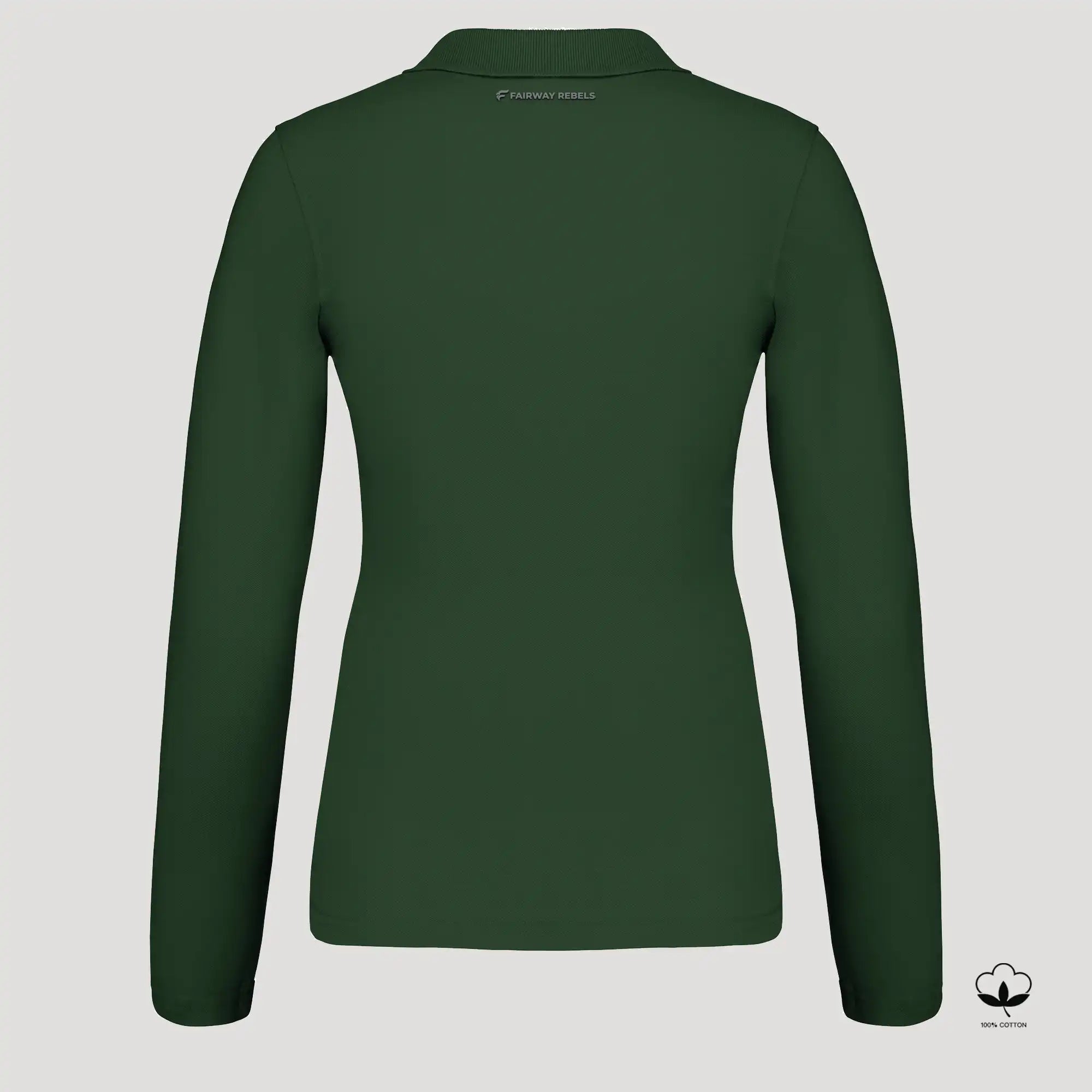 Polo golf femme manches longues Coton - Fairway Rebels-  49.00 EUR