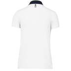 Polo Golf Femme BLASON Blanc Fairway Rebels - Fairway Rebels golf