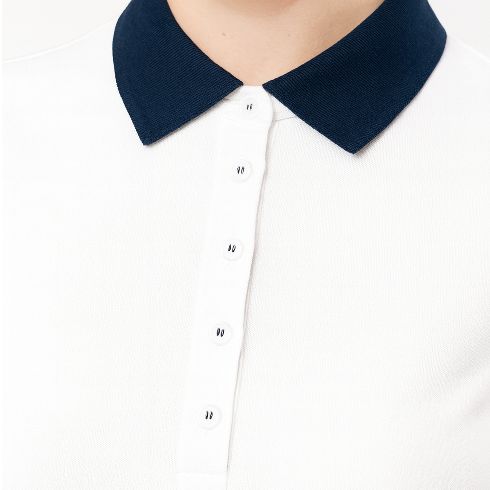 Polo Golf Femme HEART Blanc Fairway Rebels - Fairway Rebels golf