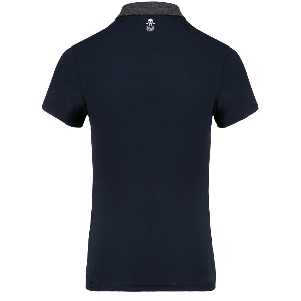 Polo Golf femme BUBBLE Bleu Marine Fairway Rebels - Fairway Rebels golf