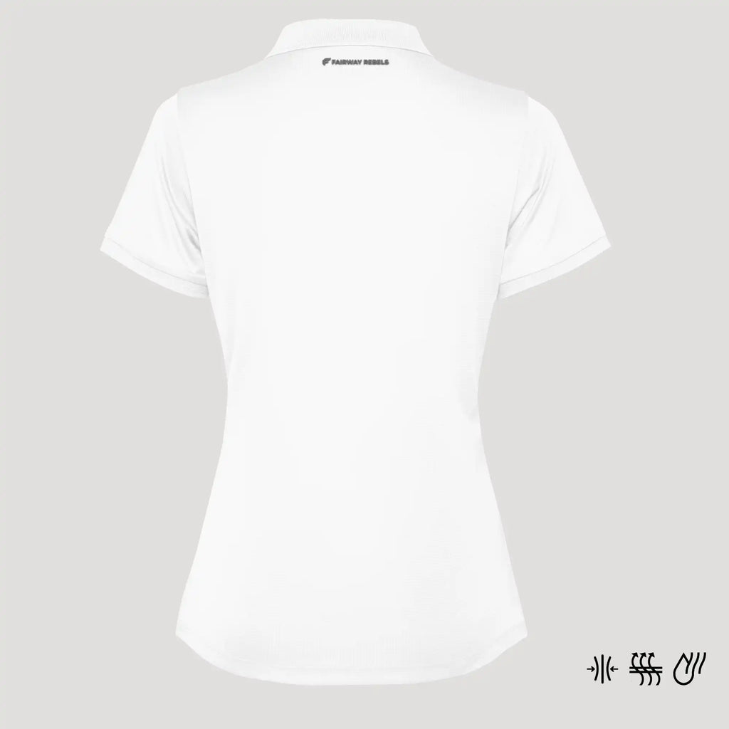 Polo Golf Technique femme Control Dry - Fairway Rebels-  44.50 EUR