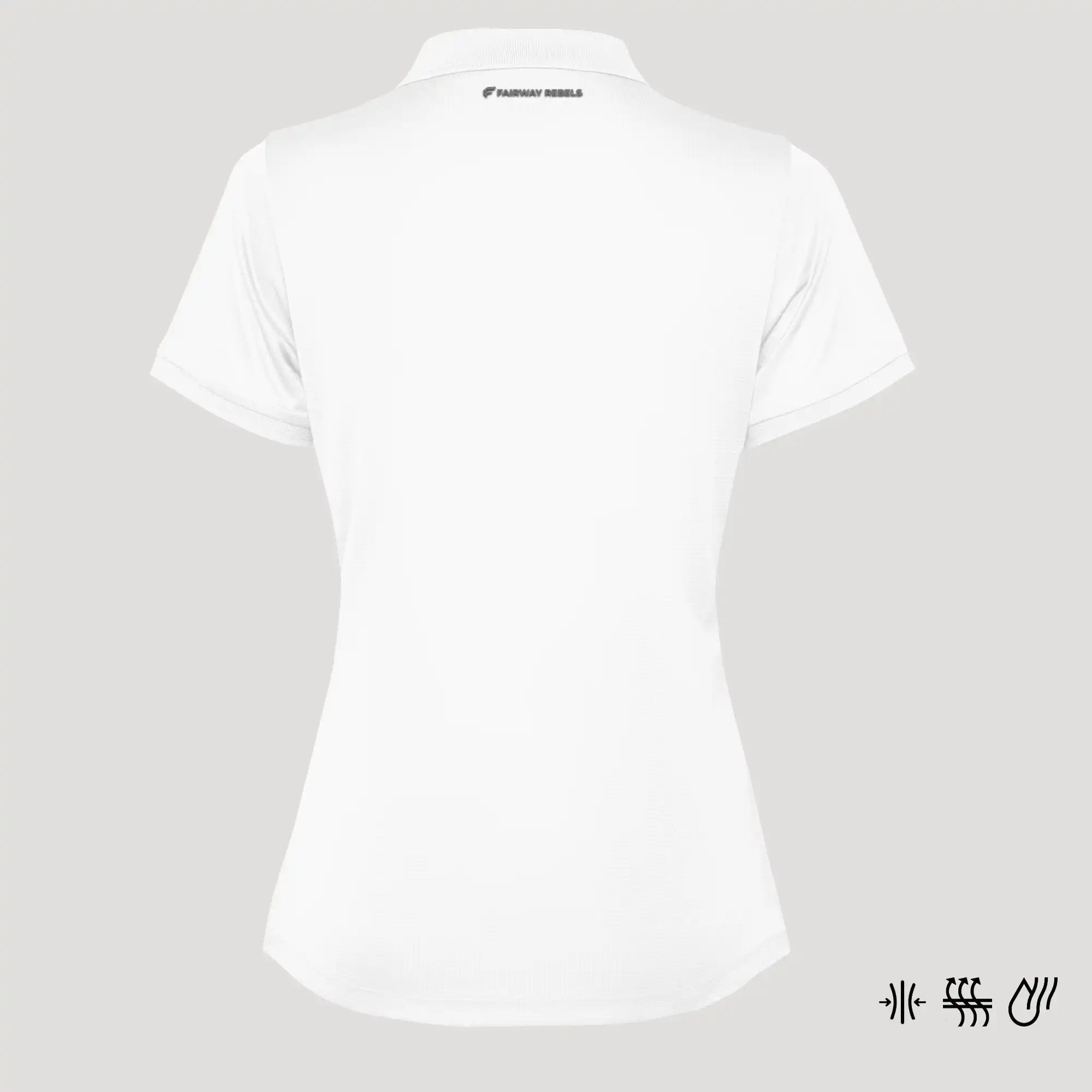Polo Golf Technique femme Control Dry - Fairway Rebels-  44.50 EUR
