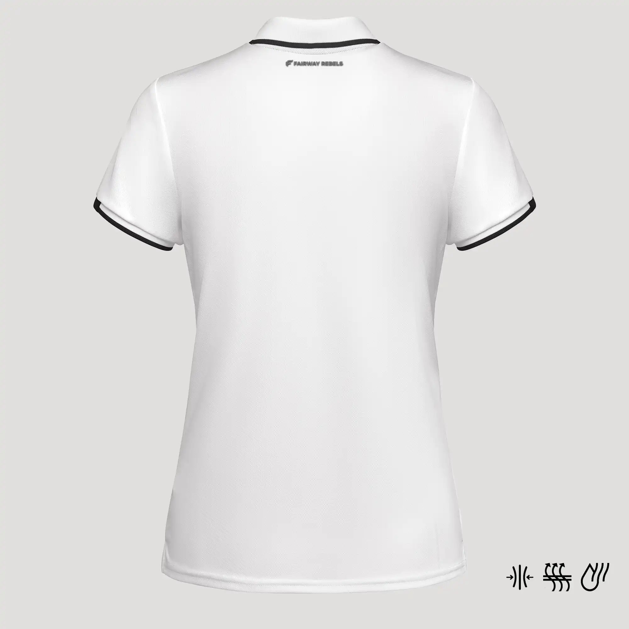 Polo Golf Technique Femme Control Dry - Fairway Rebels-  49.00 EUR