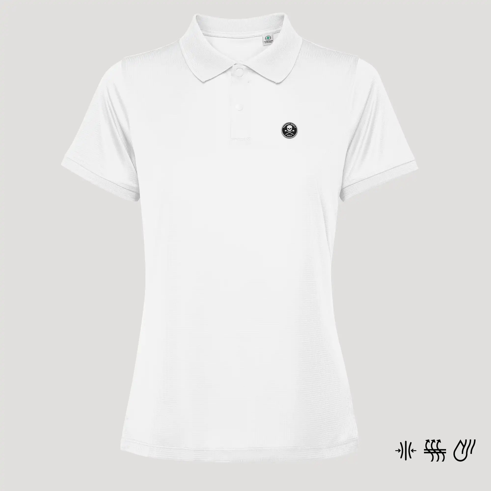 Polo Golf Technique femme Control Dry - Fairway Rebels-  44.50 EUR