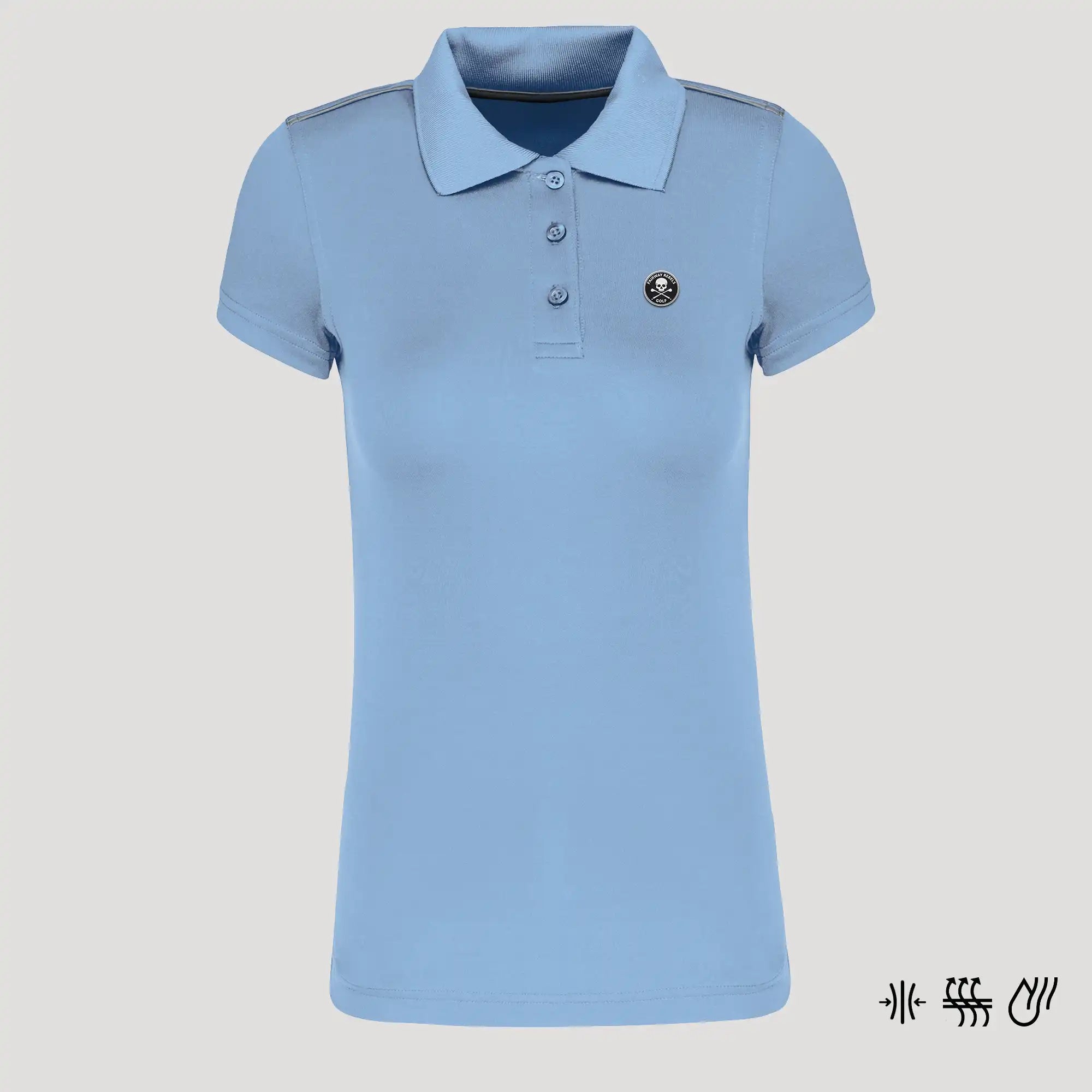 Polo golf femme Cool + - Fairway Rebels-  49.00 EUR