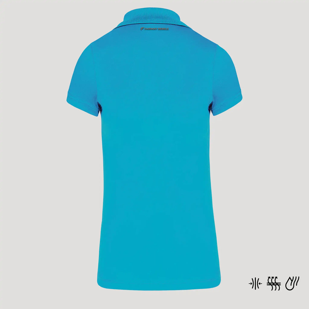 Polo golf femme Cool + - Fairway Rebels-  49.00 EUR
