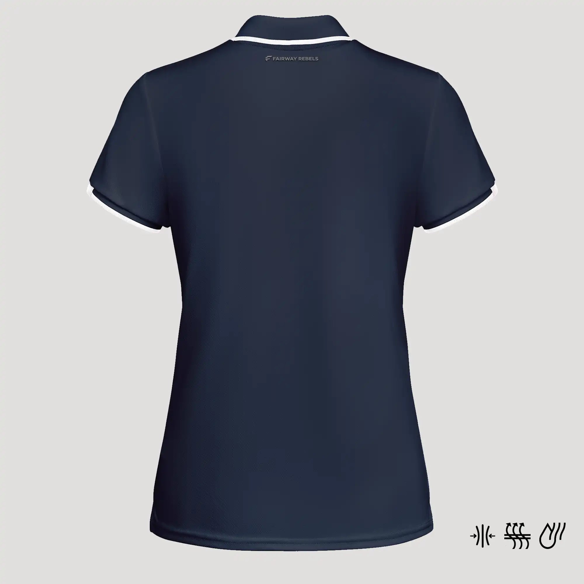 Polo Golf Technique Femme Control Dry - Fairway Rebels-  49.00 EUR