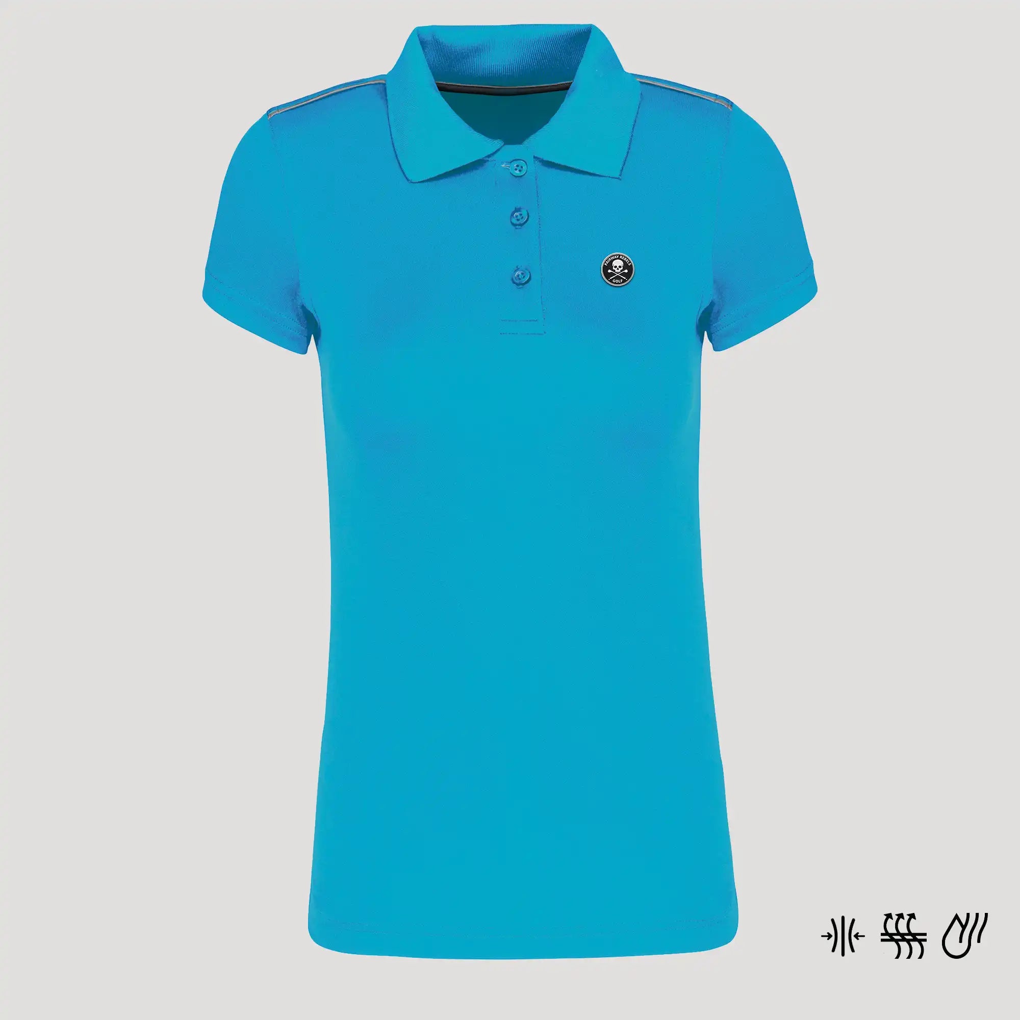 Polo golf femme Cool + - Fairway Rebels-  49.00 EUR