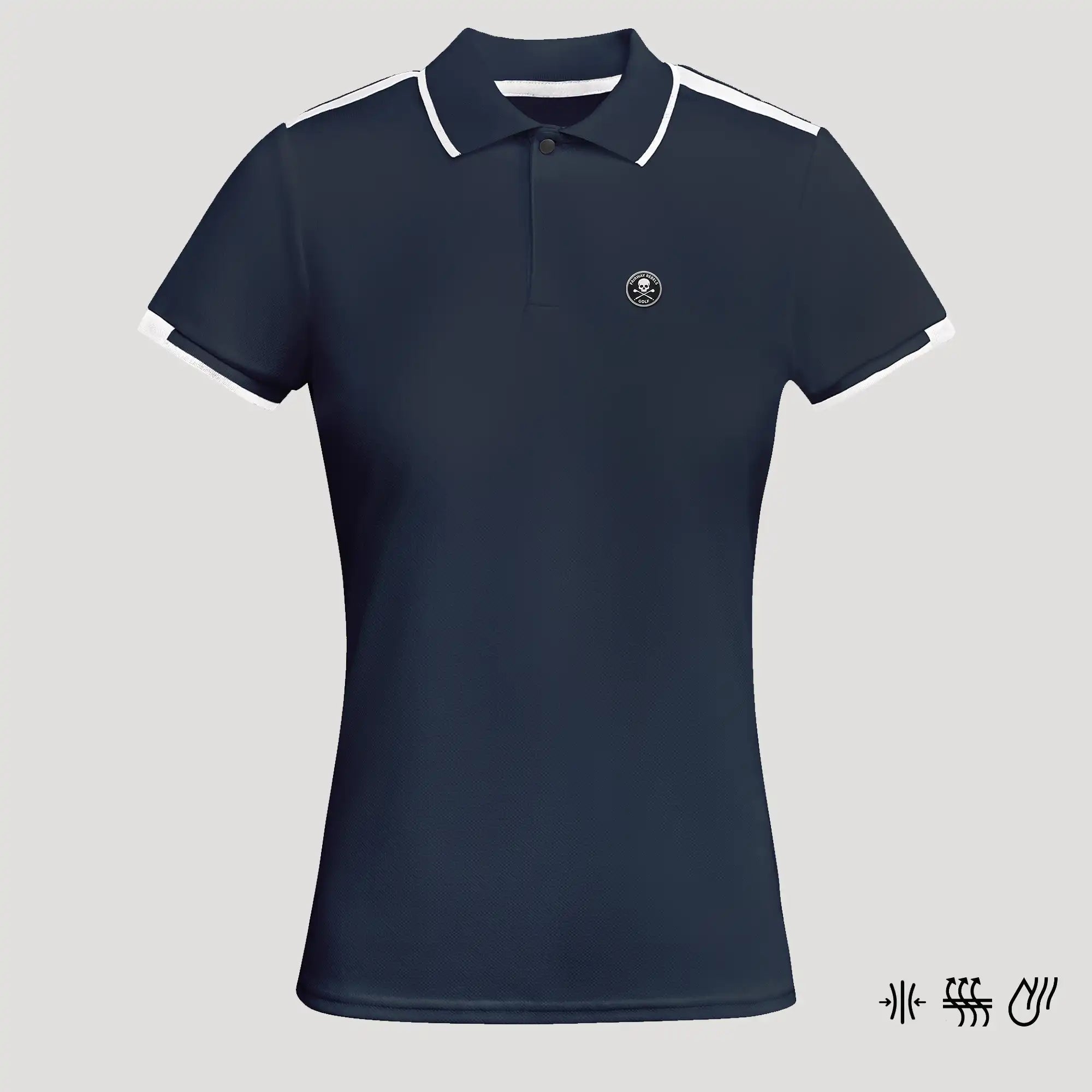 Polo Golf Technique Femme Control Dry - Fairway Rebels-  49.00 EUR