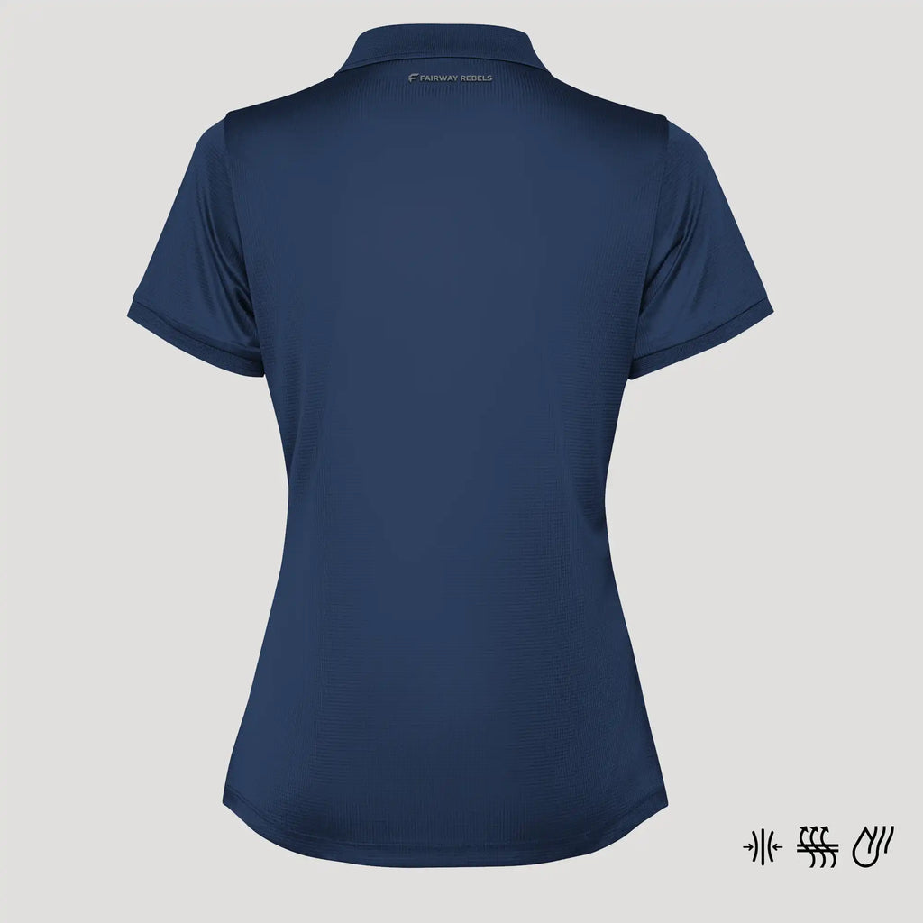 Polo Golf Technique femme Control Dry - Fairway Rebels-  44.50 EUR