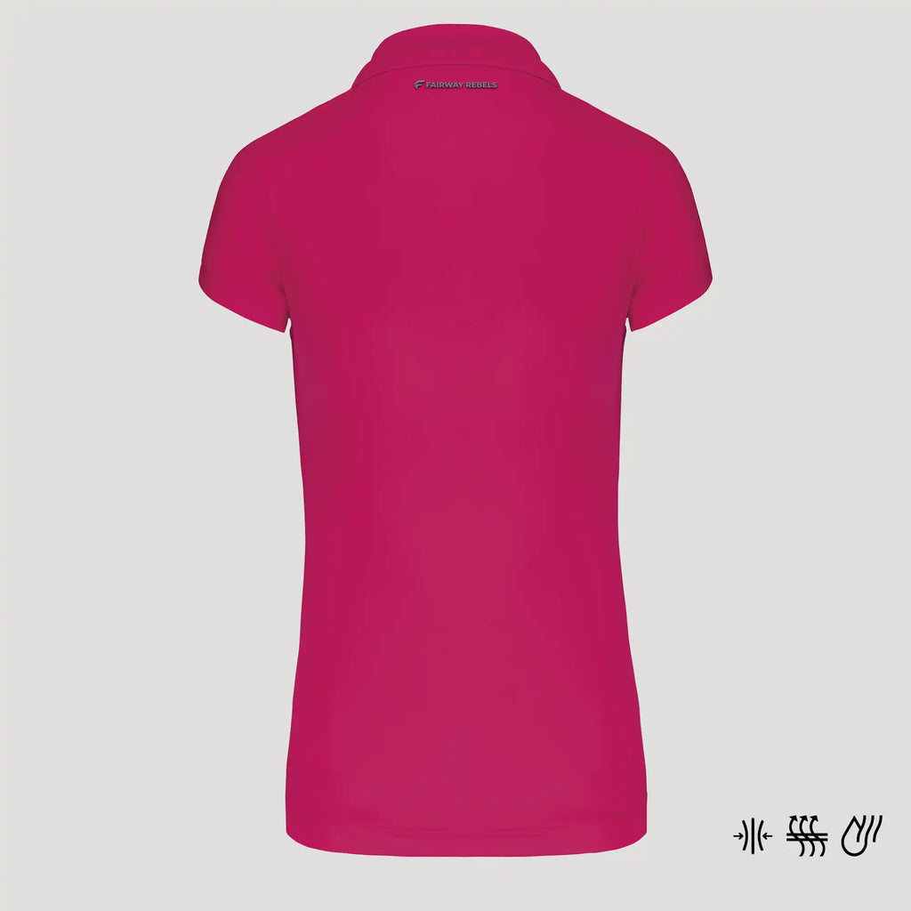 Polo golf femme Cool + - Fairway Rebels-  49.00 EUR
