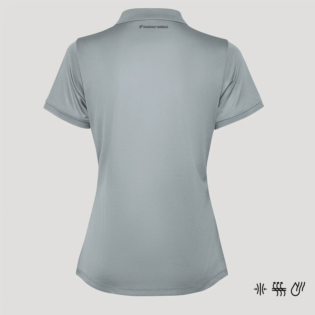 Polo Golf Technique femme Control Dry - Fairway Rebels-  44.50 EUR