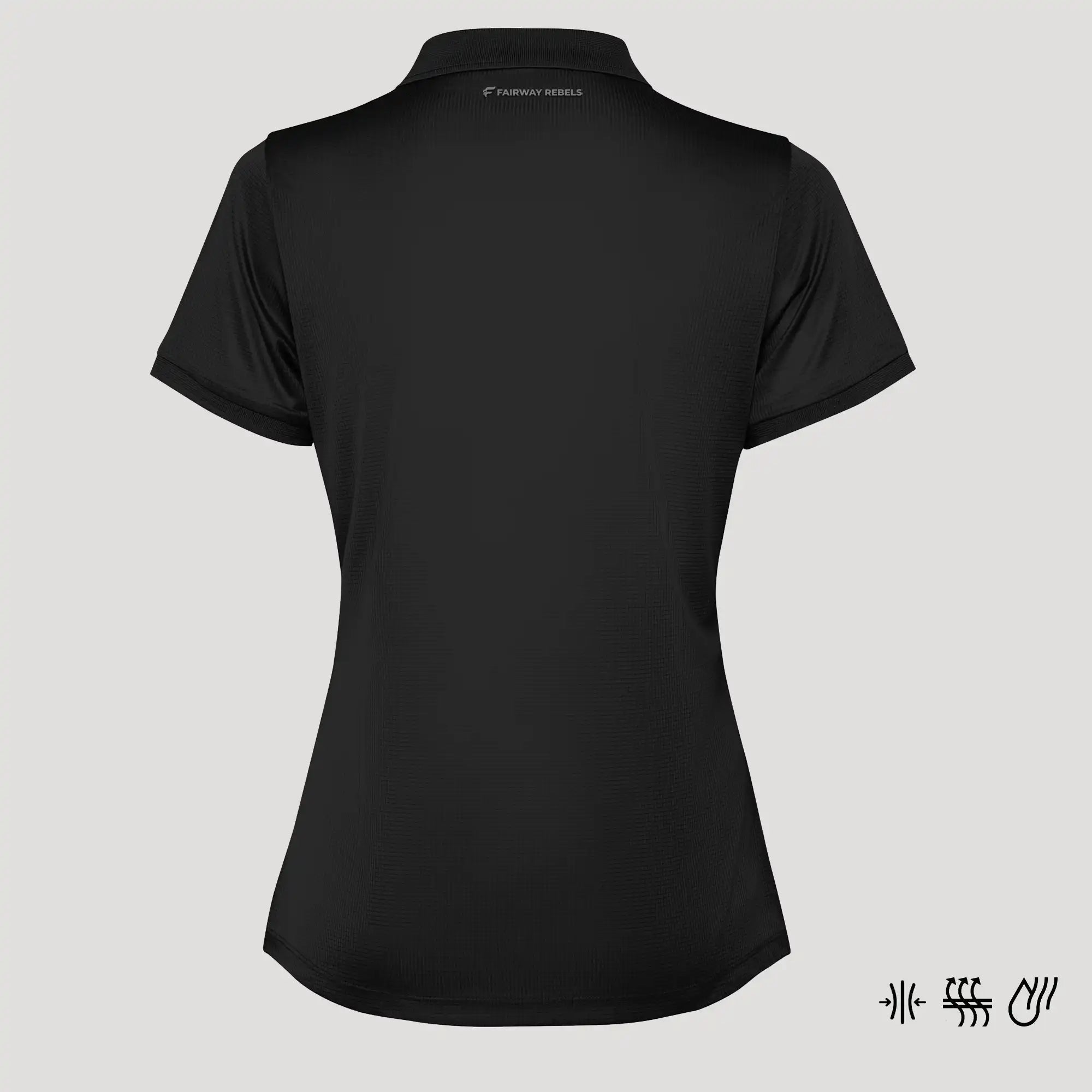 Polo Golf Technique femme Control Dry - Fairway Rebels-  44.50 EUR