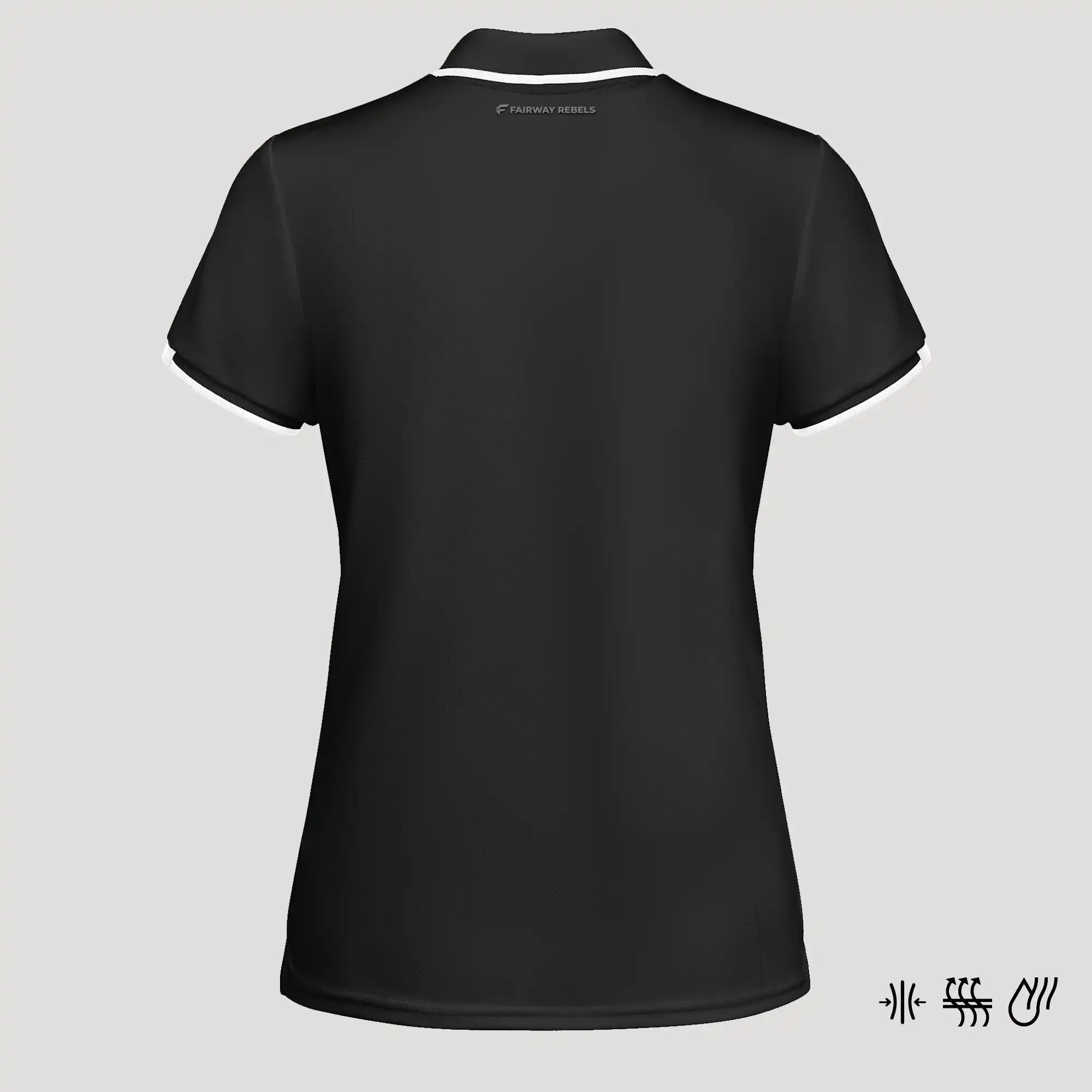 Polo Golf Technique Femme Control Dry - Fairway Rebels-  49.00 EUR