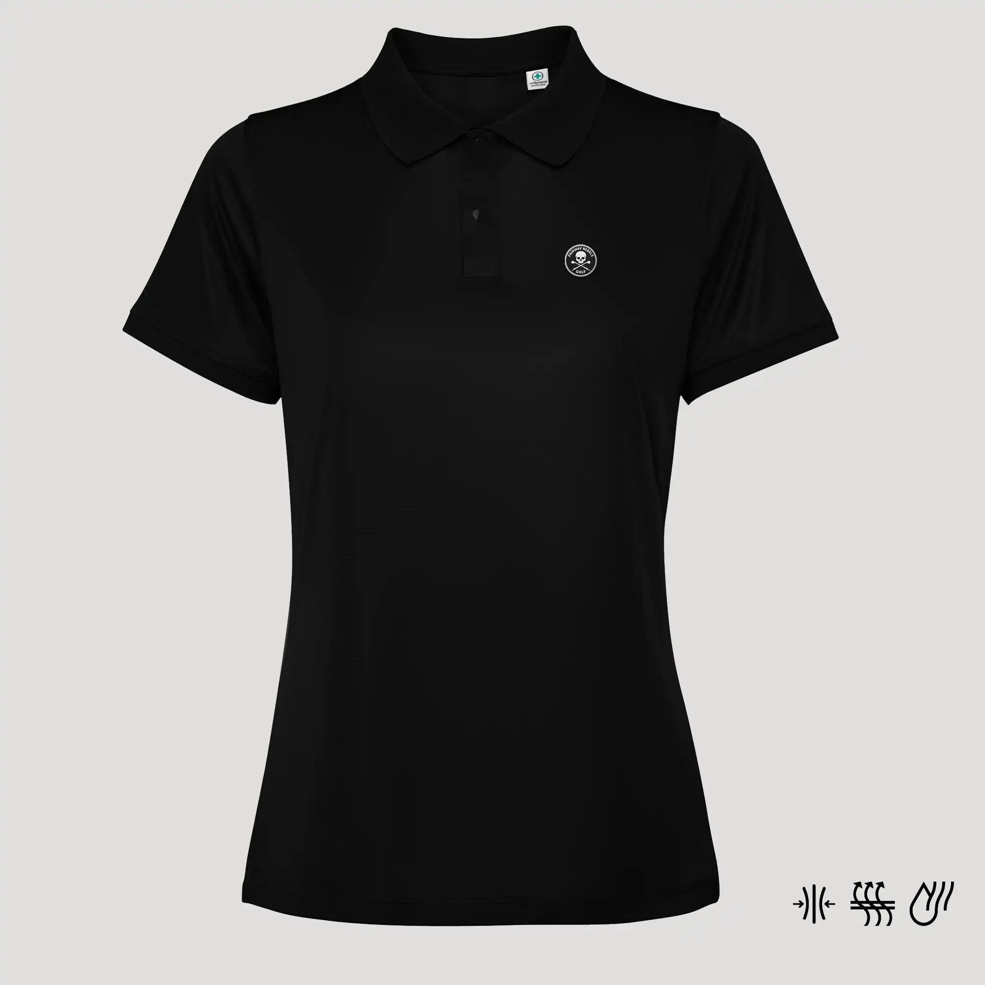 Polo Golf Technique femme Control Dry - Fairway Rebels-  44.50 EUR