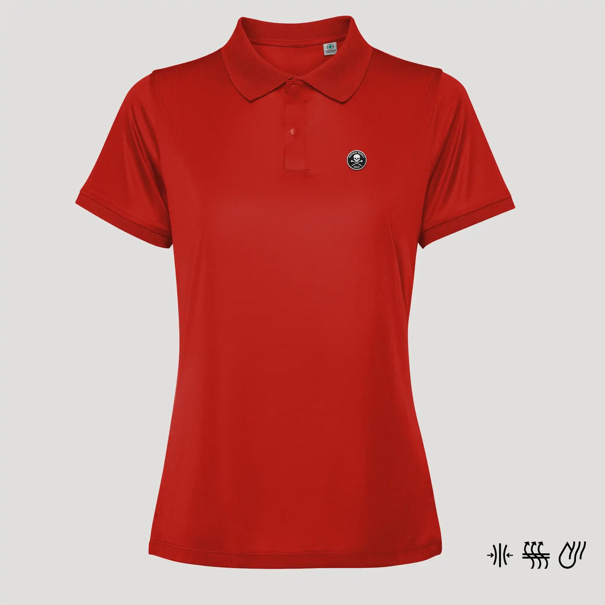 Polo Golf Technique femme Control Dry - Fairway Rebels-  44.50 EUR