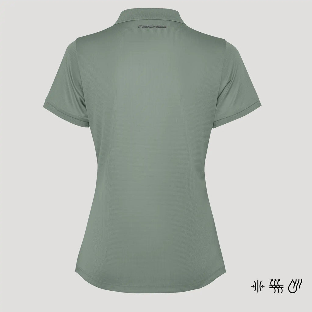 Polo Golf Technique femme Control Dry - Fairway Rebels-  44.50 EUR