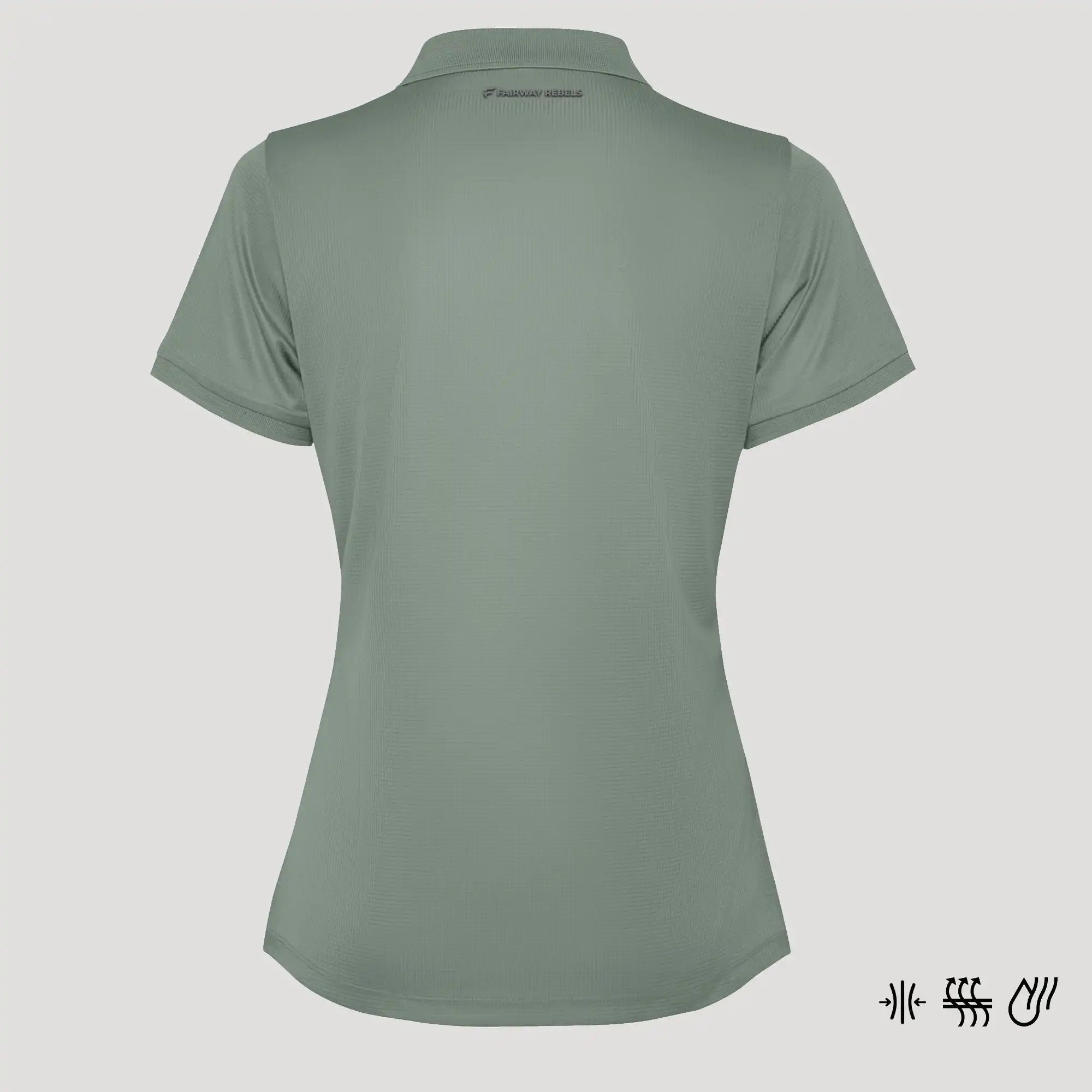 Polo Golf Technique femme Control Dry - Fairway Rebels-  44.50 EUR
