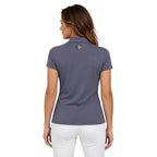 Damen Golfpolo FRG V-Ausschnitt