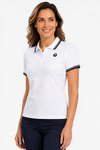 Herren Golf-Poloshirt Kontrast 100% Baumwolle