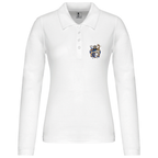 Polo de golf femme Blason manches longues - Fairway Rebels golf -Polo femme Longues Manches -42.00 EUR Polo femme Longues Manches