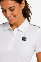 Polo Golf femme stretch