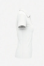 Polo Golf Femme Col V