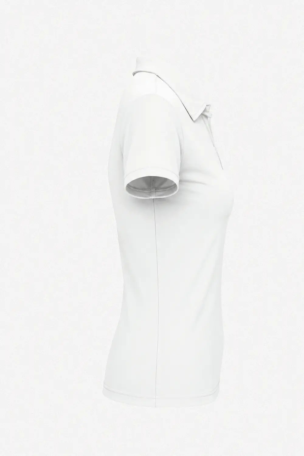 Polo Golf Femme Col V