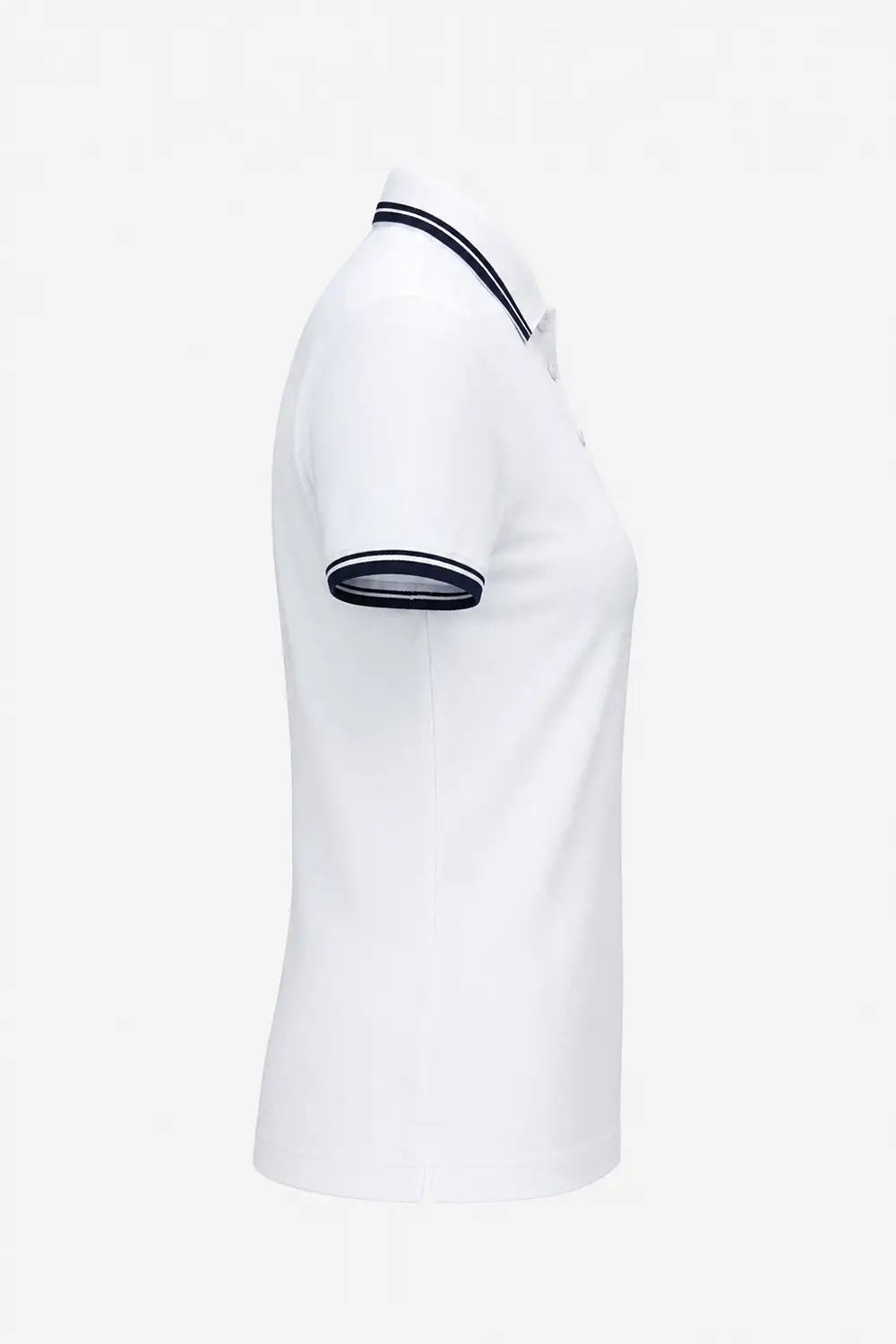 Herren Golf-Poloshirt Kontrast 100% Baumwolle