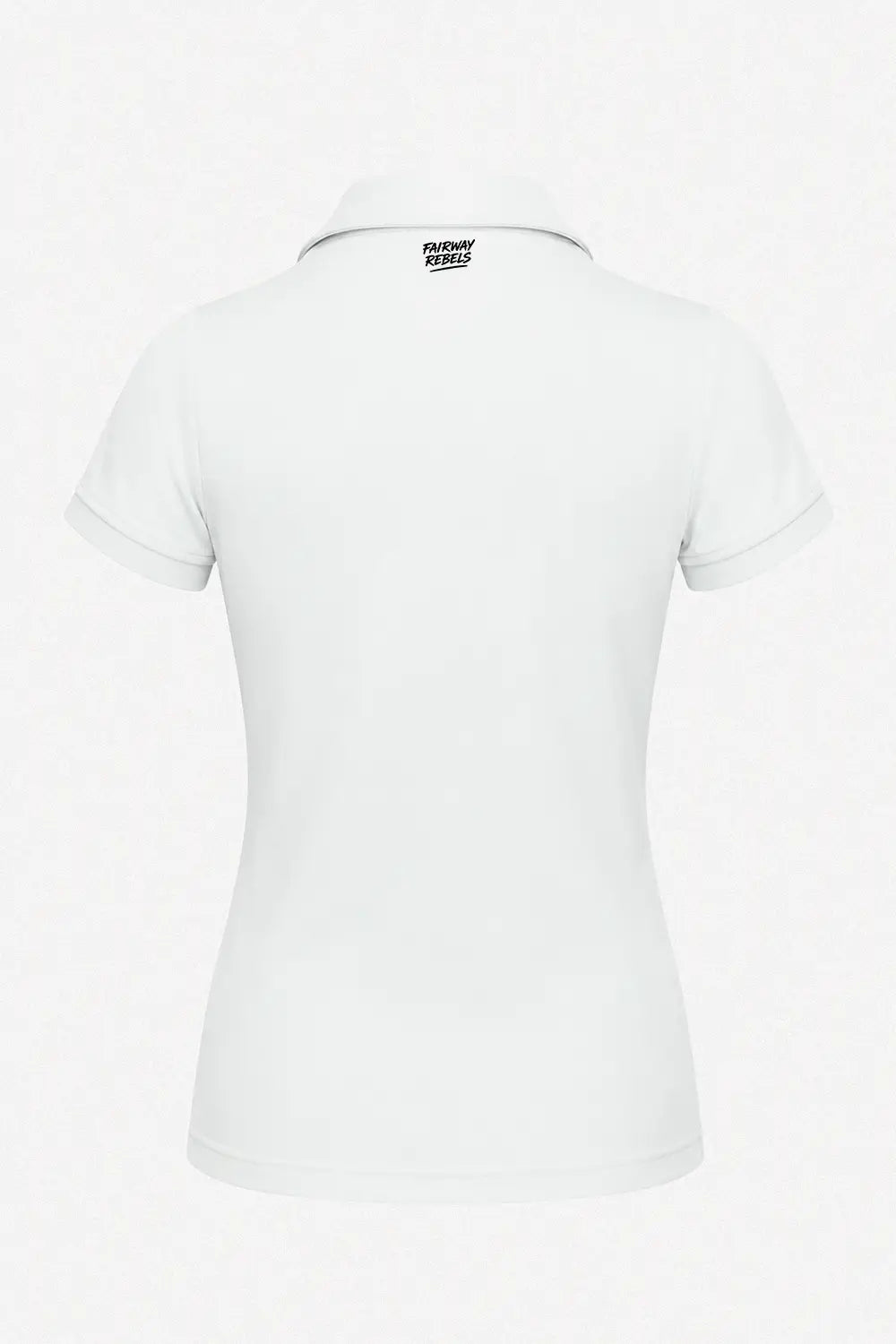 Polo Golf Femme Col V
