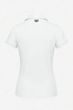 Polo Golf Femme Col V