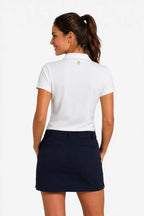 Polo Golf femme stretch