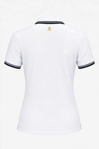 Herren Golf-Poloshirt Kontrast 100% Baumwolle