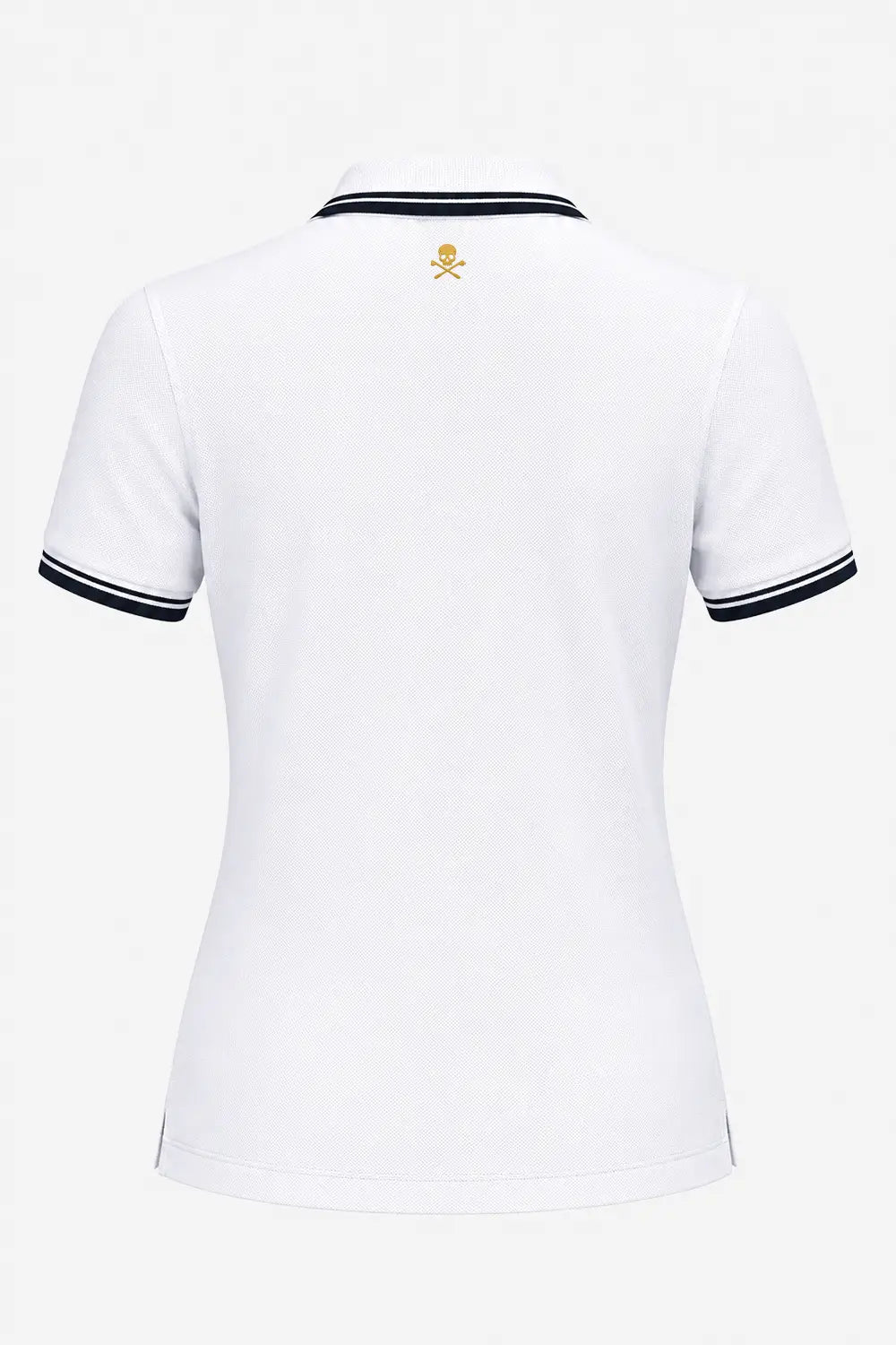 Herren Golf-Poloshirt Kontrast 100% Baumwolle