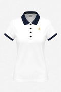 Polo Golf Femme Maille Piquée