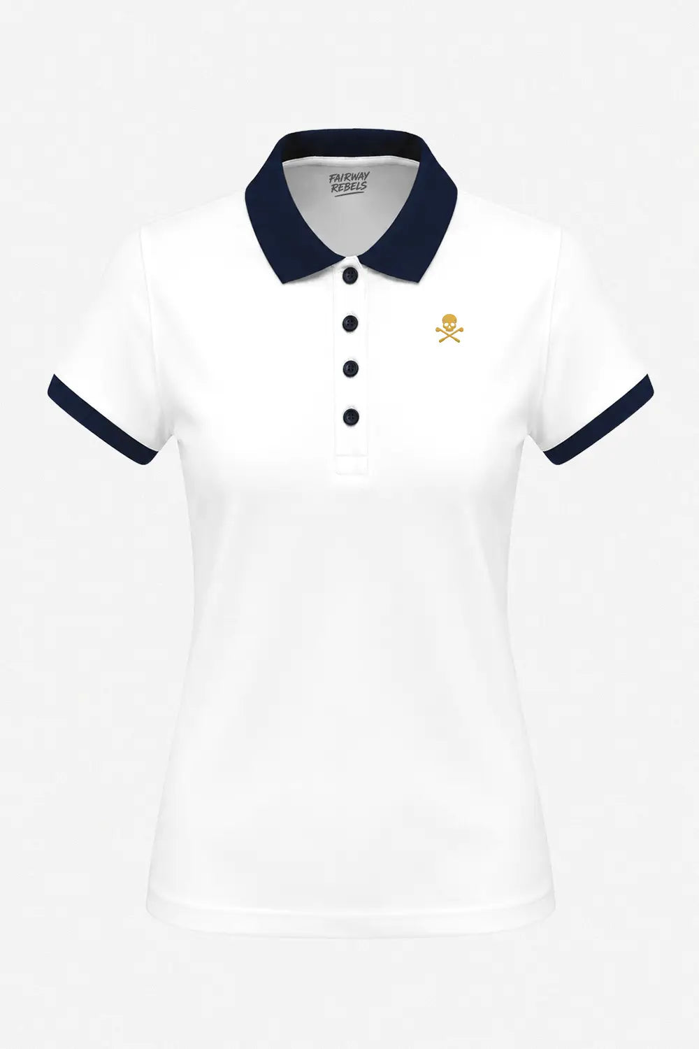 Polo Golf Femme Maille Piquée