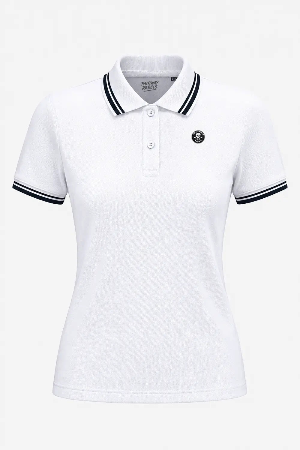 Herren Golf-Poloshirt Kontrast 100% Baumwolle