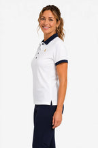 Polo Golf Femme Maille Piquée