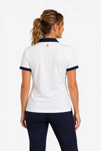 Polo Golf Femme Maille Piquée