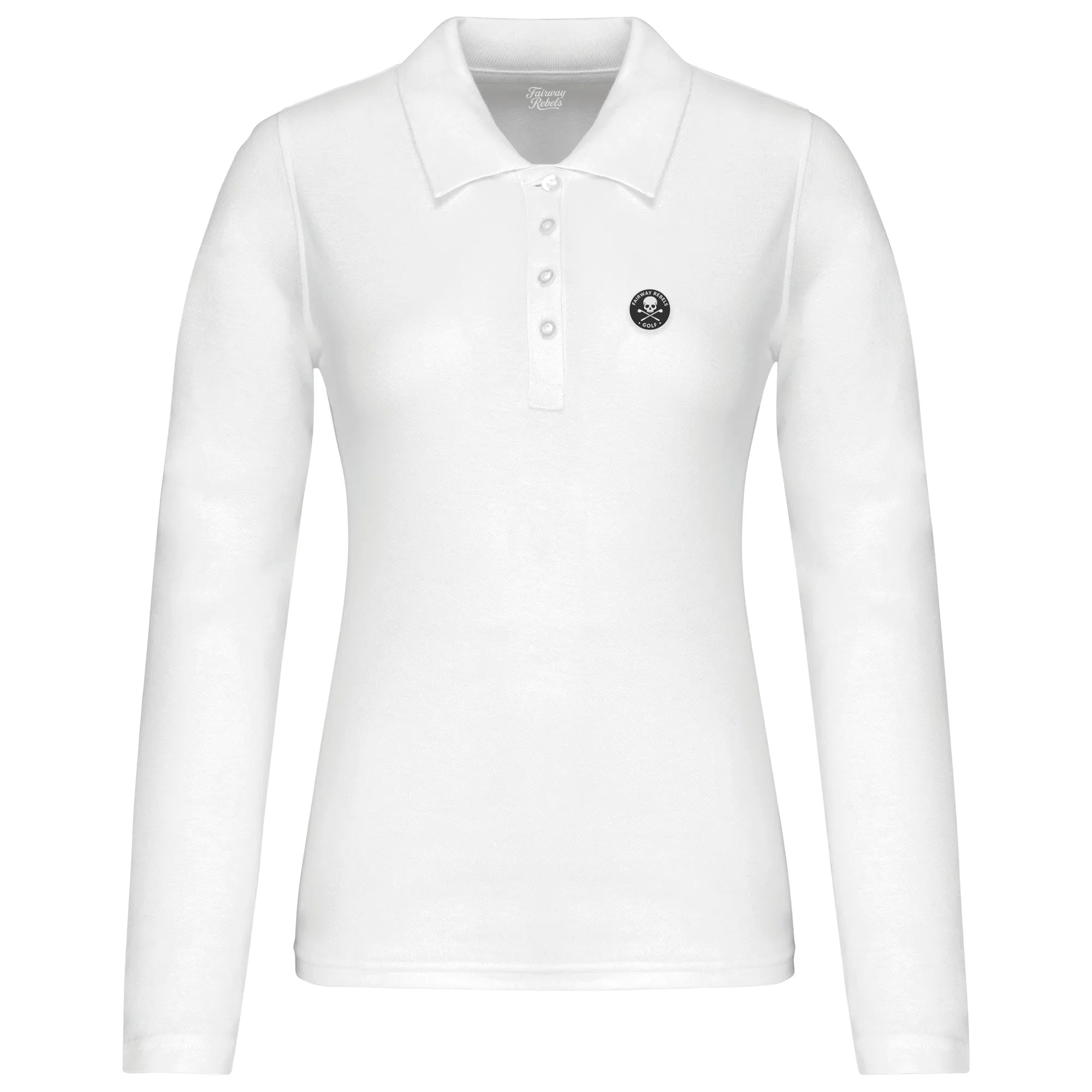 Polo de golf femme manches longues Elena - Fairway Rebels. golf -Polo femme Longues Manches 42.00 EUR Polo femme Longues Manches